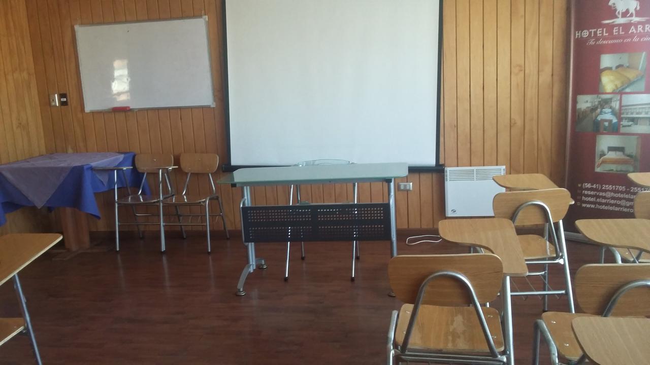 Hotel El Arriero Arauco Kültér fotó