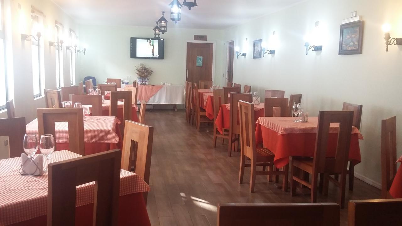 Hotel El Arriero Arauco Kültér fotó